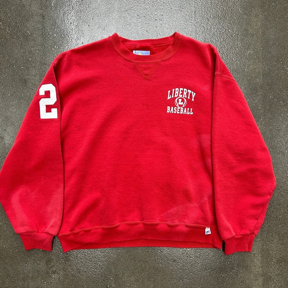Vintage Liberty‎ Baseball Crewneck